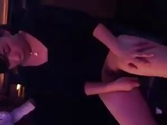 ابتدا فیلم های سکسی در کانال تلگرام بچه ها زن سیاه را لعنتی کردند و سپس یک بلوند آبدار به آنها پیوست